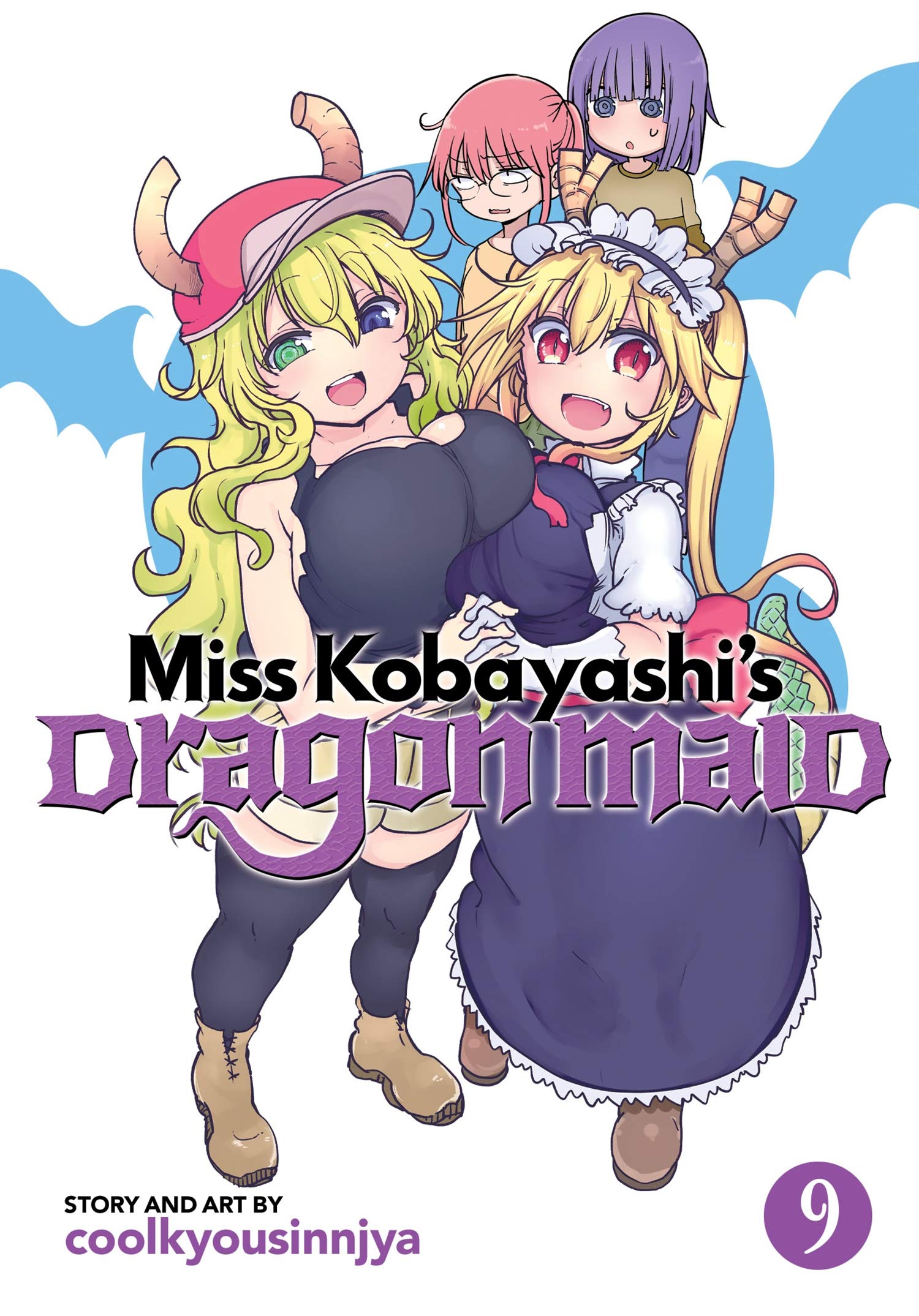 jaquette livre Miss Kobayashi's Dragon Maid Vol. 9