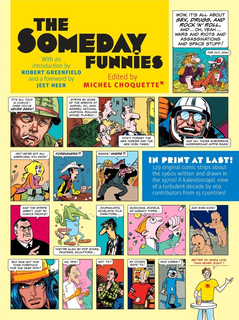 jaquette album The Someday Funnies