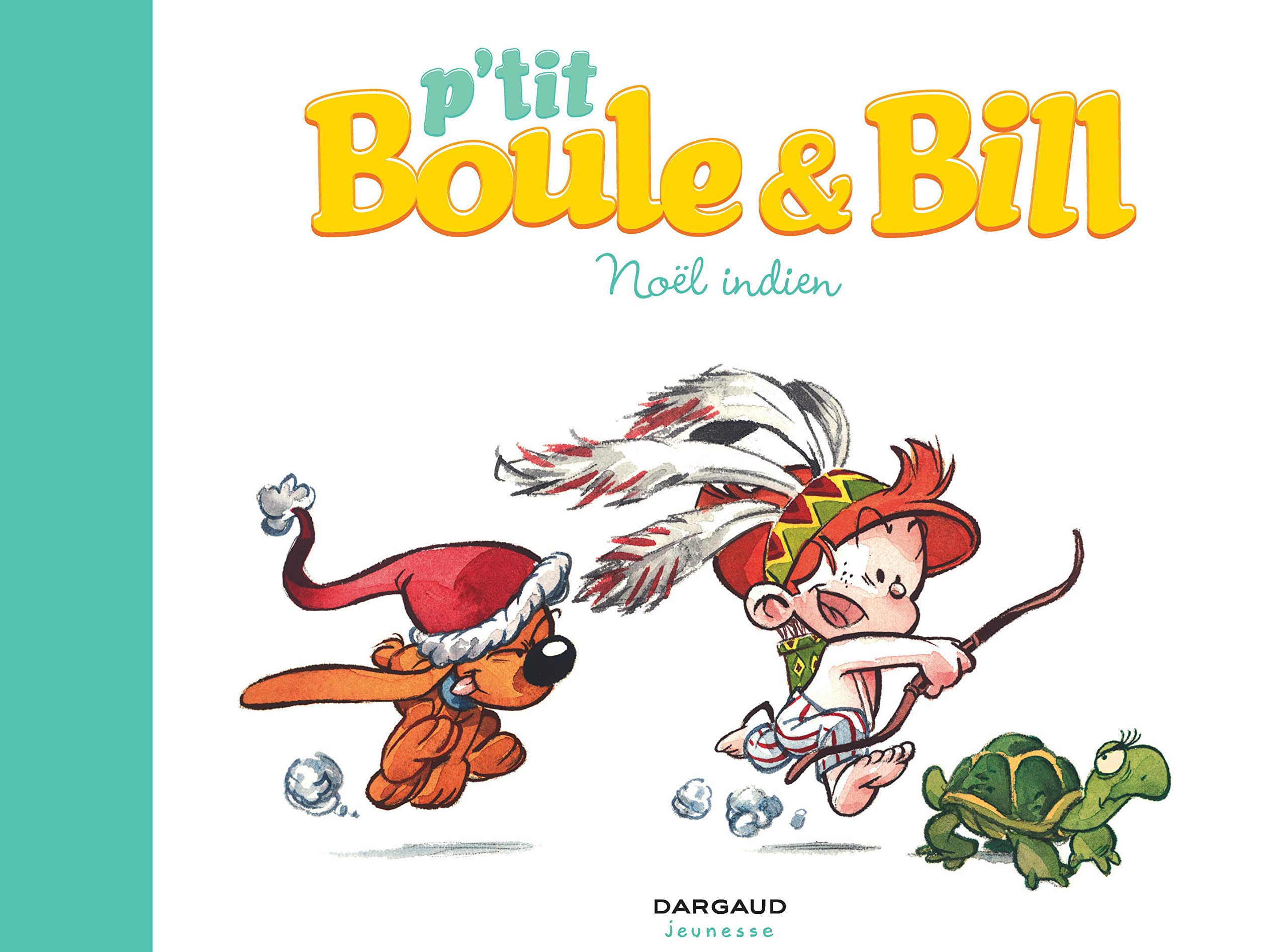 jaquette album P'tit Boule & Bill - Tome 2 - Noël indien