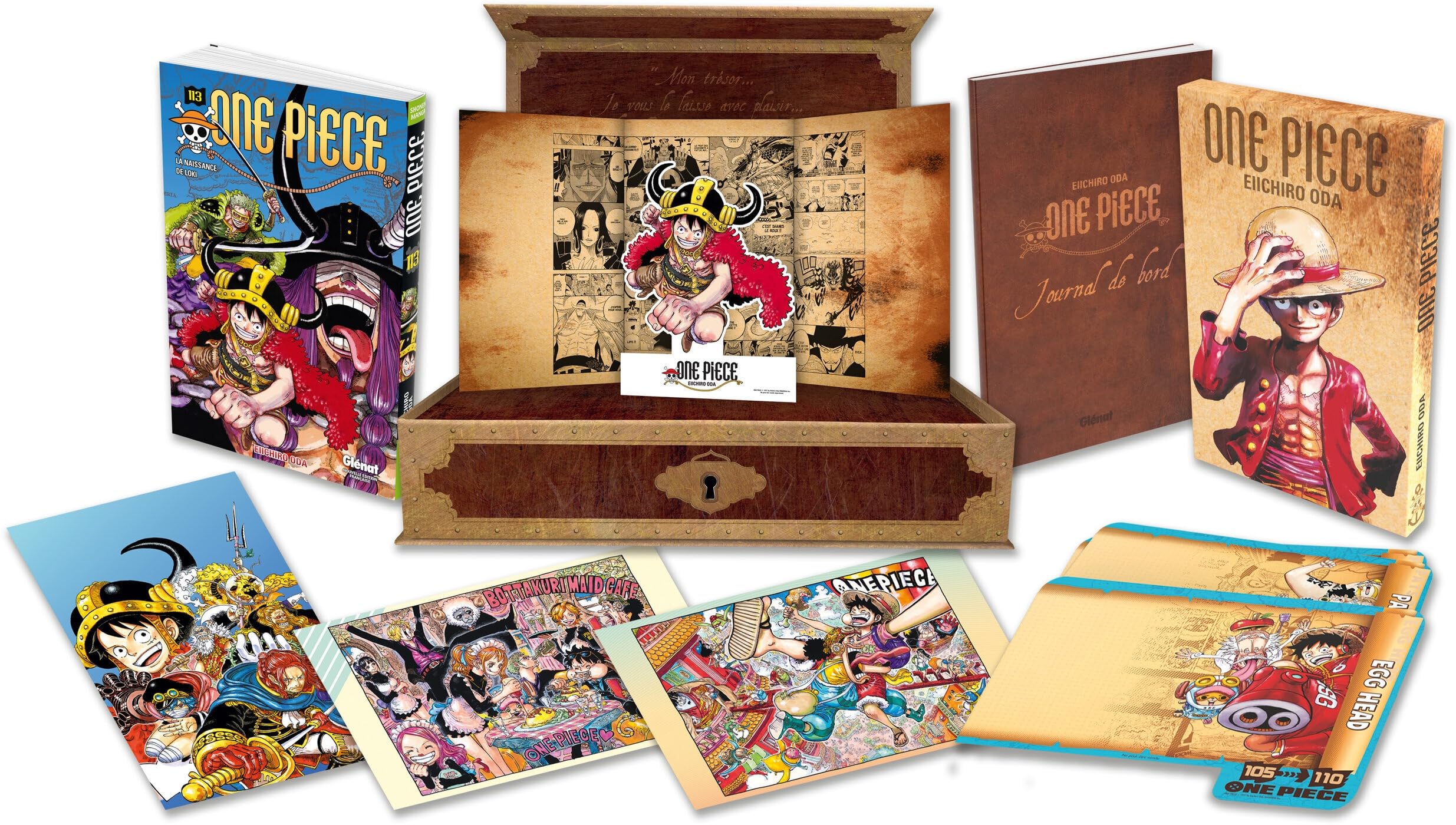 jaquette album One Piece - Édition originale - Tome 113 Coffre au trésor