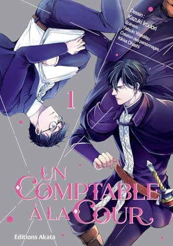 jaquette album Comptable à la Cour (un) - Tome 1