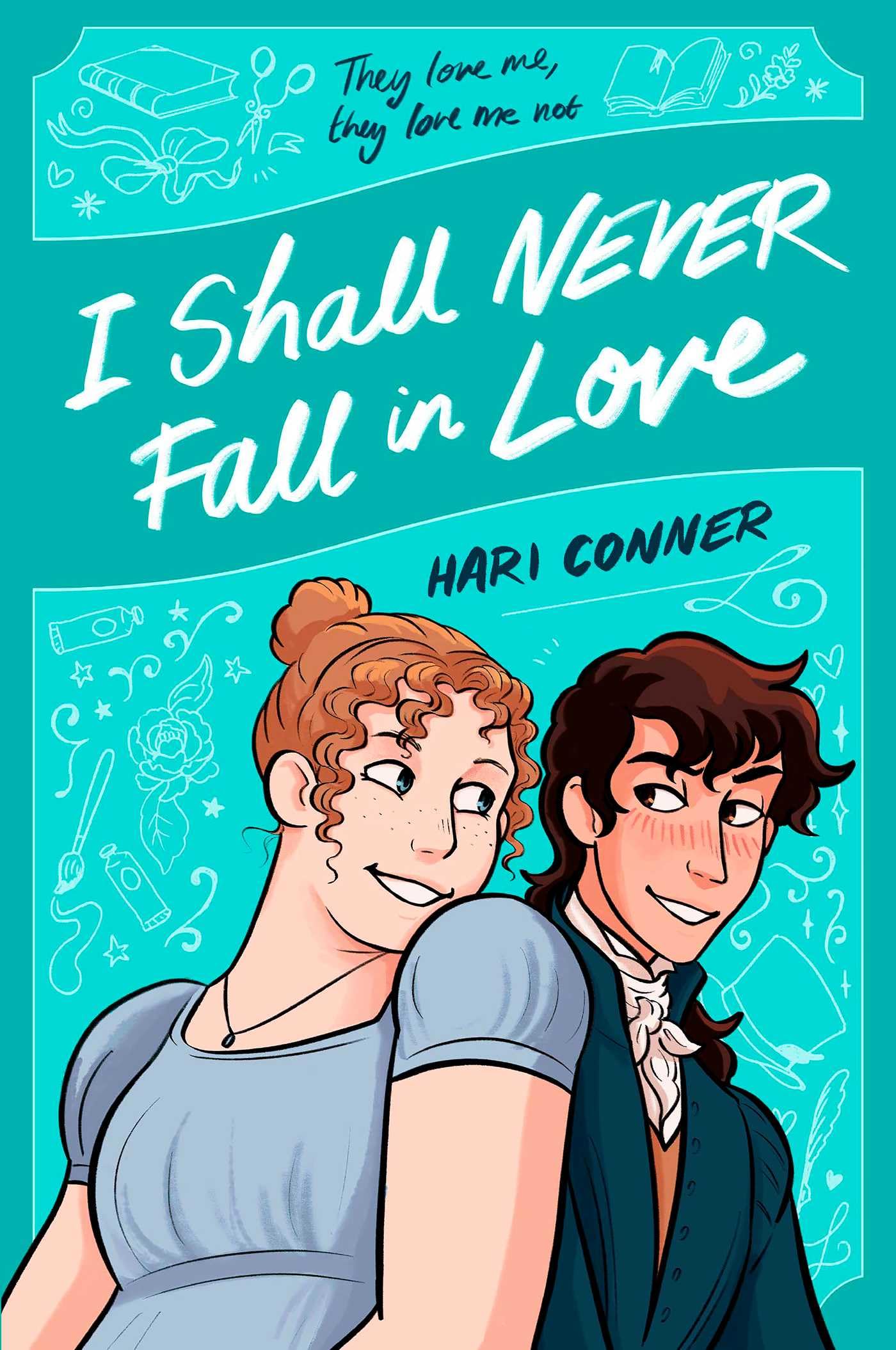 jaquette album I Shall Never Fall in Love