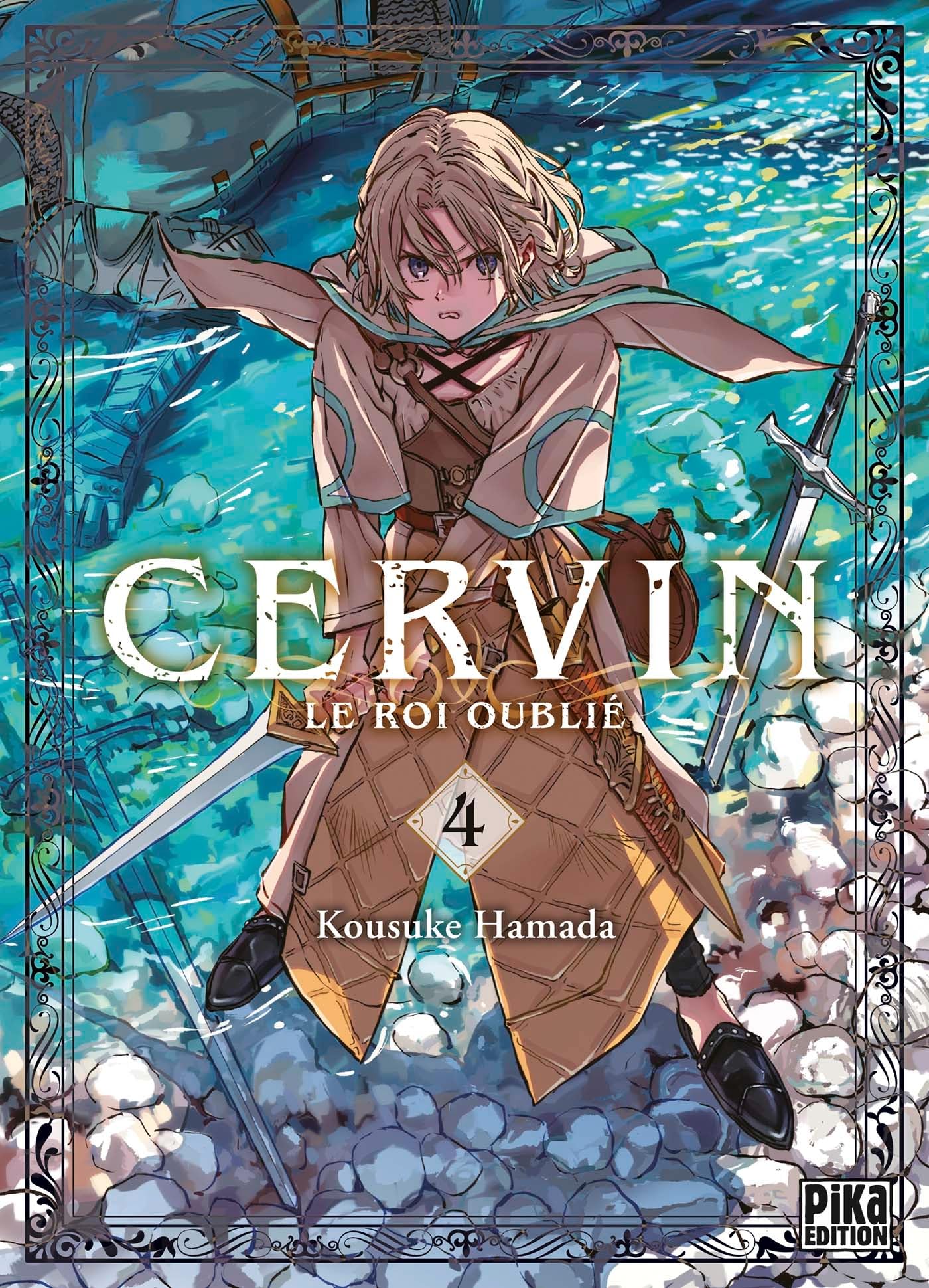 jaquette album Cervin - Le roi oublié T04