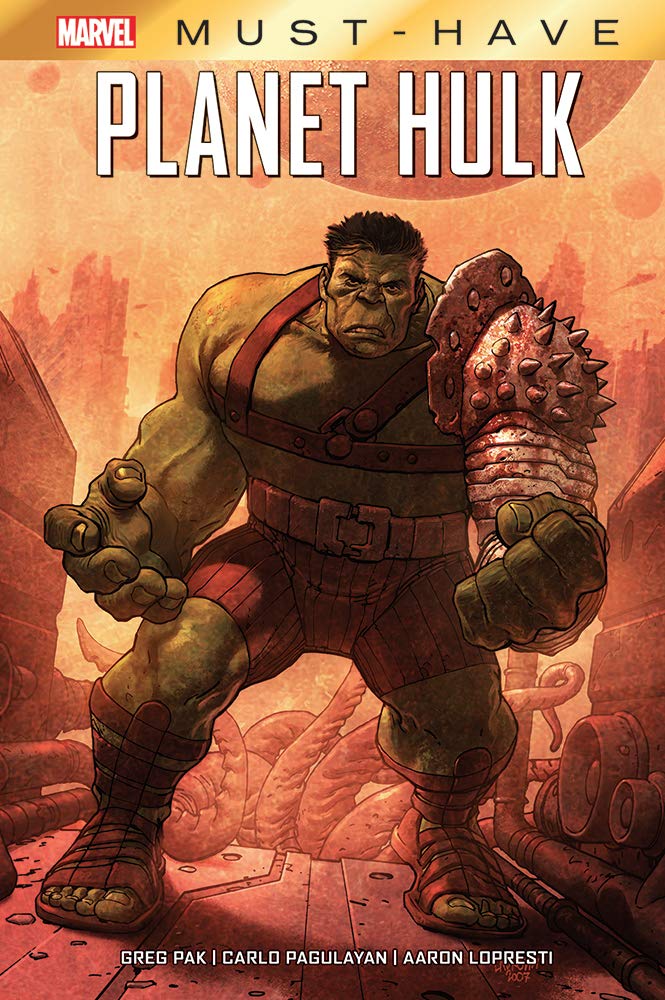 jaquette album Planet Hulk
