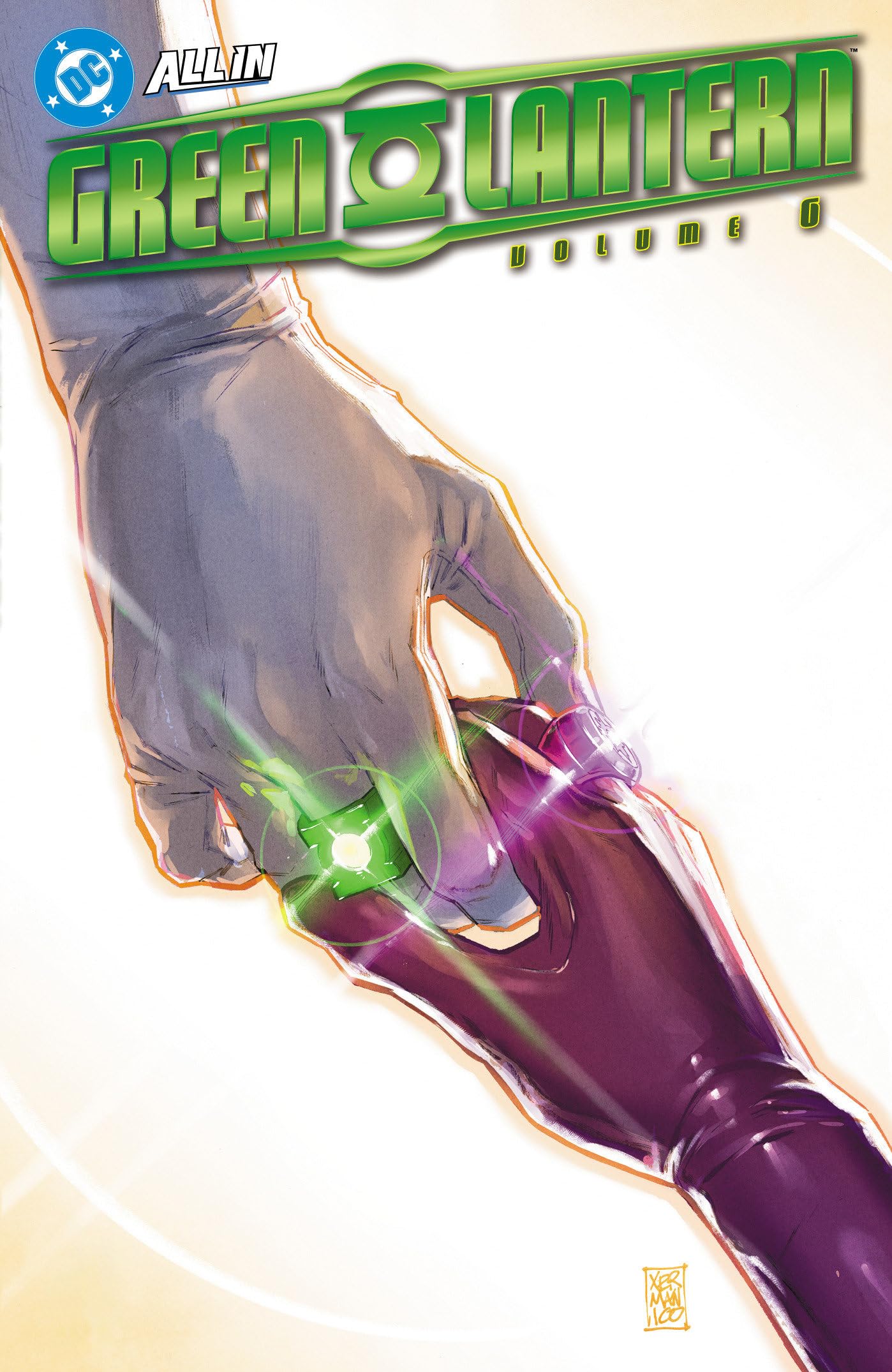 jaquette album Green Lantern Vol. 6: With This Ring