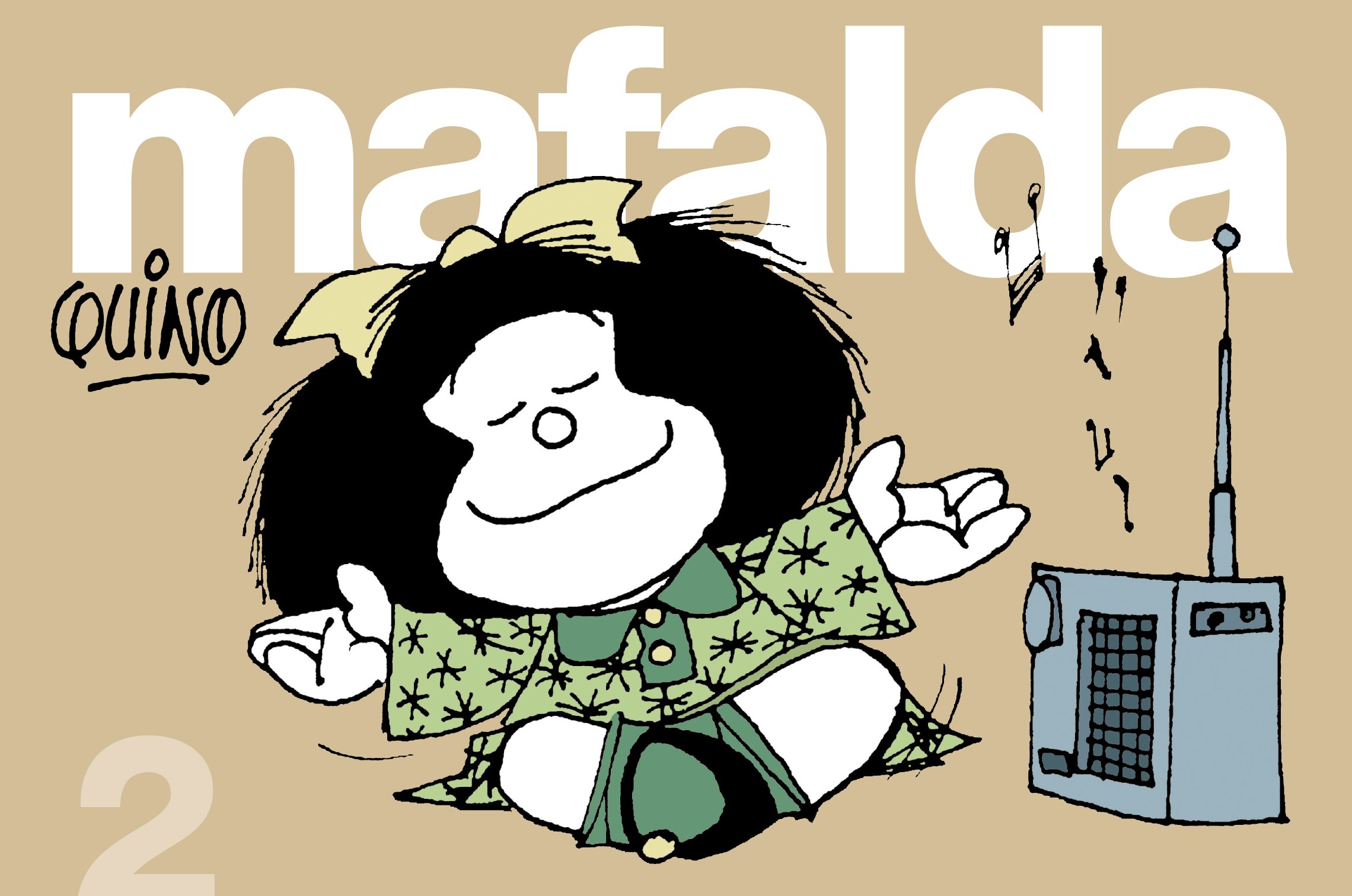 jaquette livre Mafalda 2