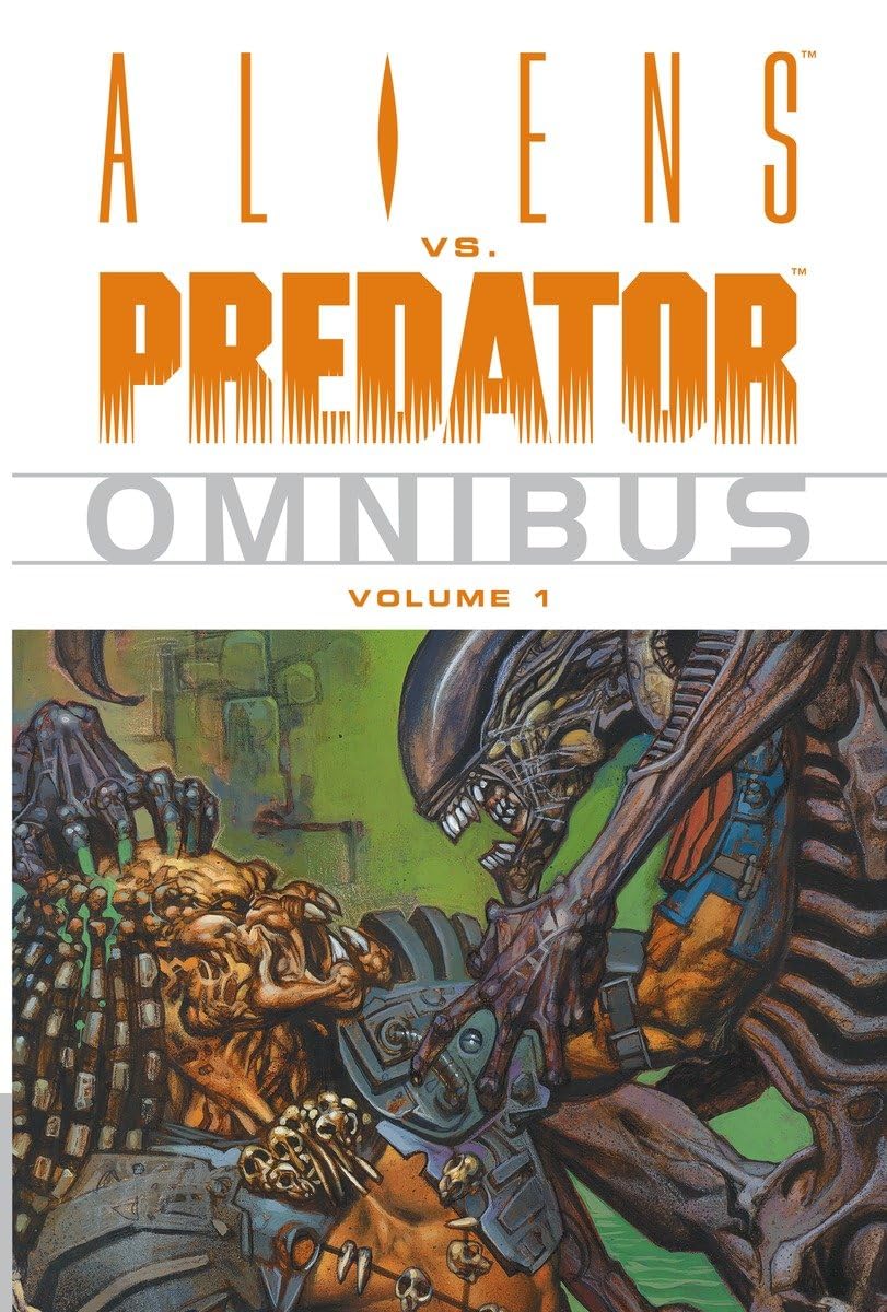 jaquette album Aliens Vs. Predator Omnibus Volume 1