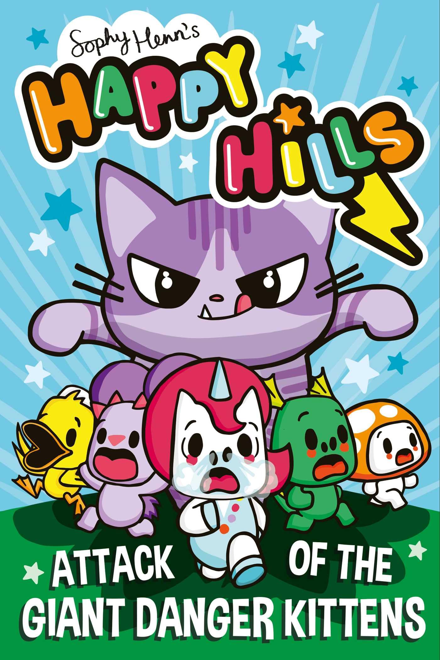 jaquette album Attack of the Giant Danger Kittens (Volume 1)