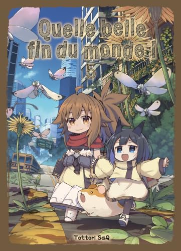 jaquette album Quelle belle fin du monde - Tome 5