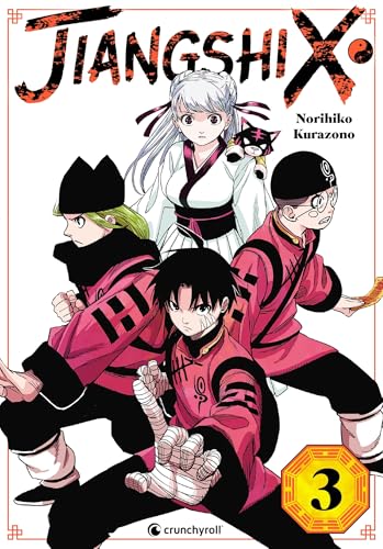 jaquette album Jiangshi X - Tome 3