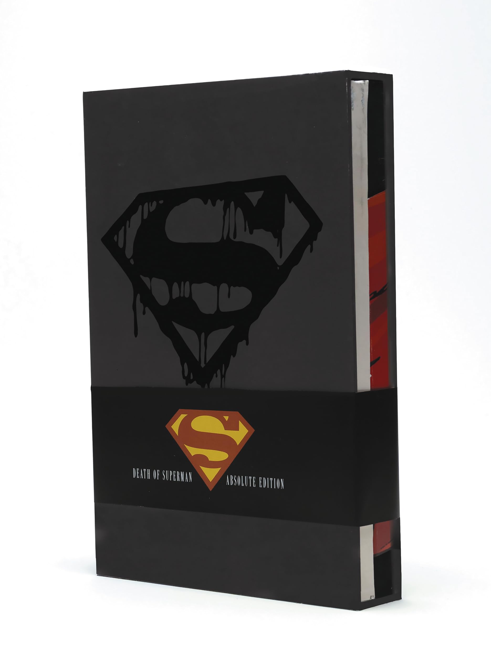 jaquette album Absolute Death of Superman