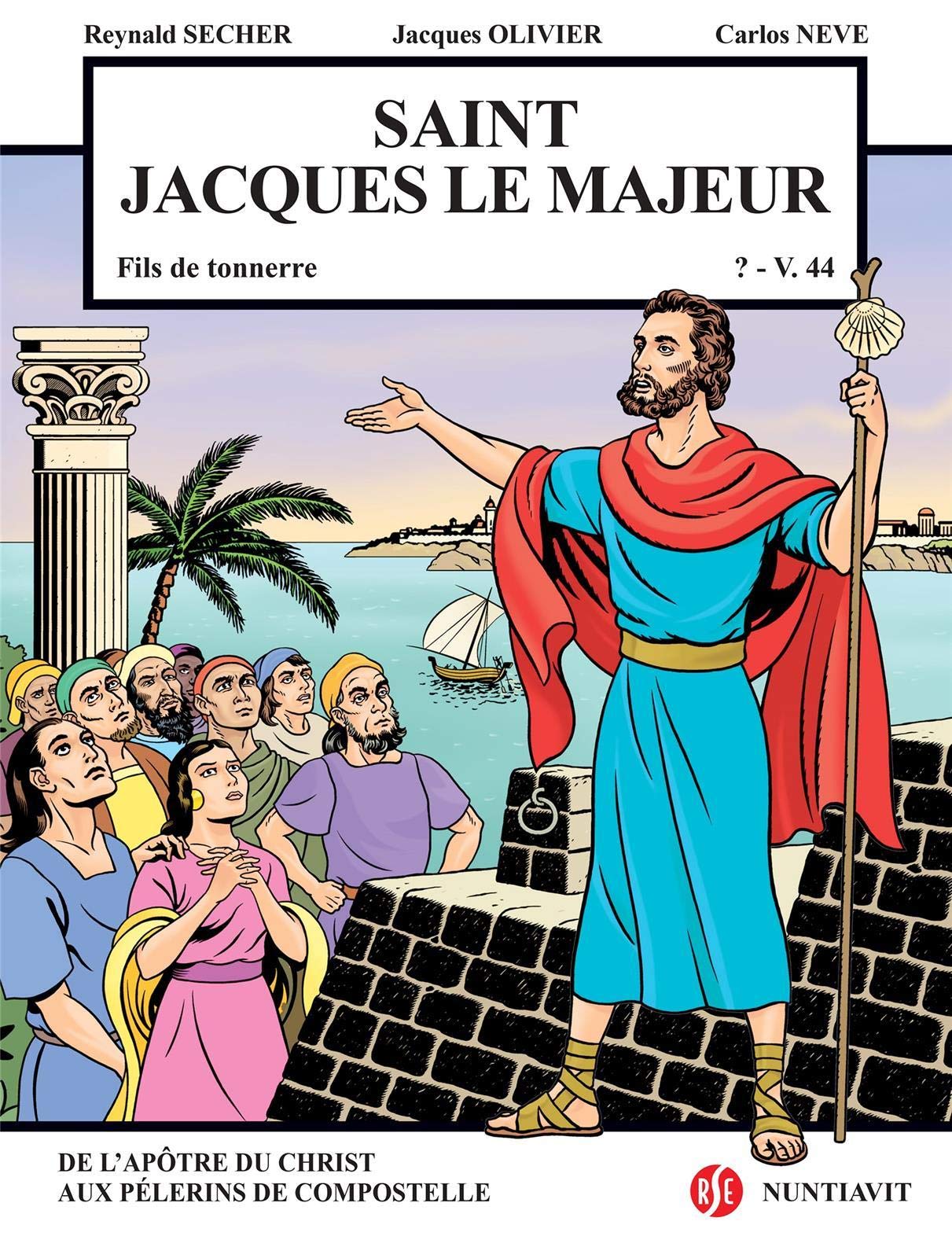 jaquette album Saint Jacques le Majeur