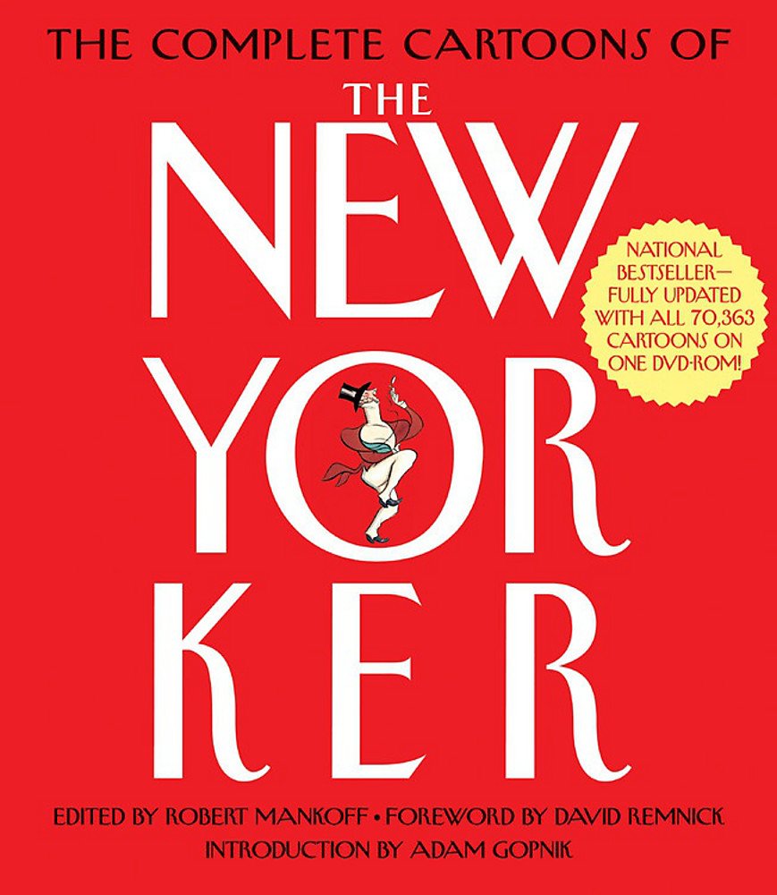 jaquette livre Complete Cartoons of the New Yorker