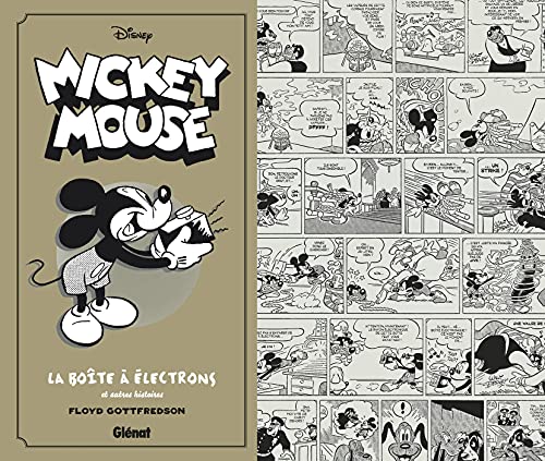jaquette album Mickey Mouse Tome 7 - La Boîte À Électrons Et Autres Histoires