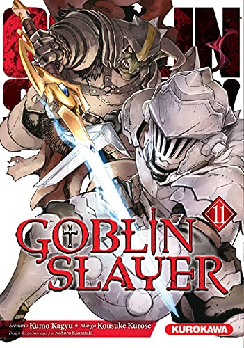 jaquette album Goblin Slayer - Tome 11