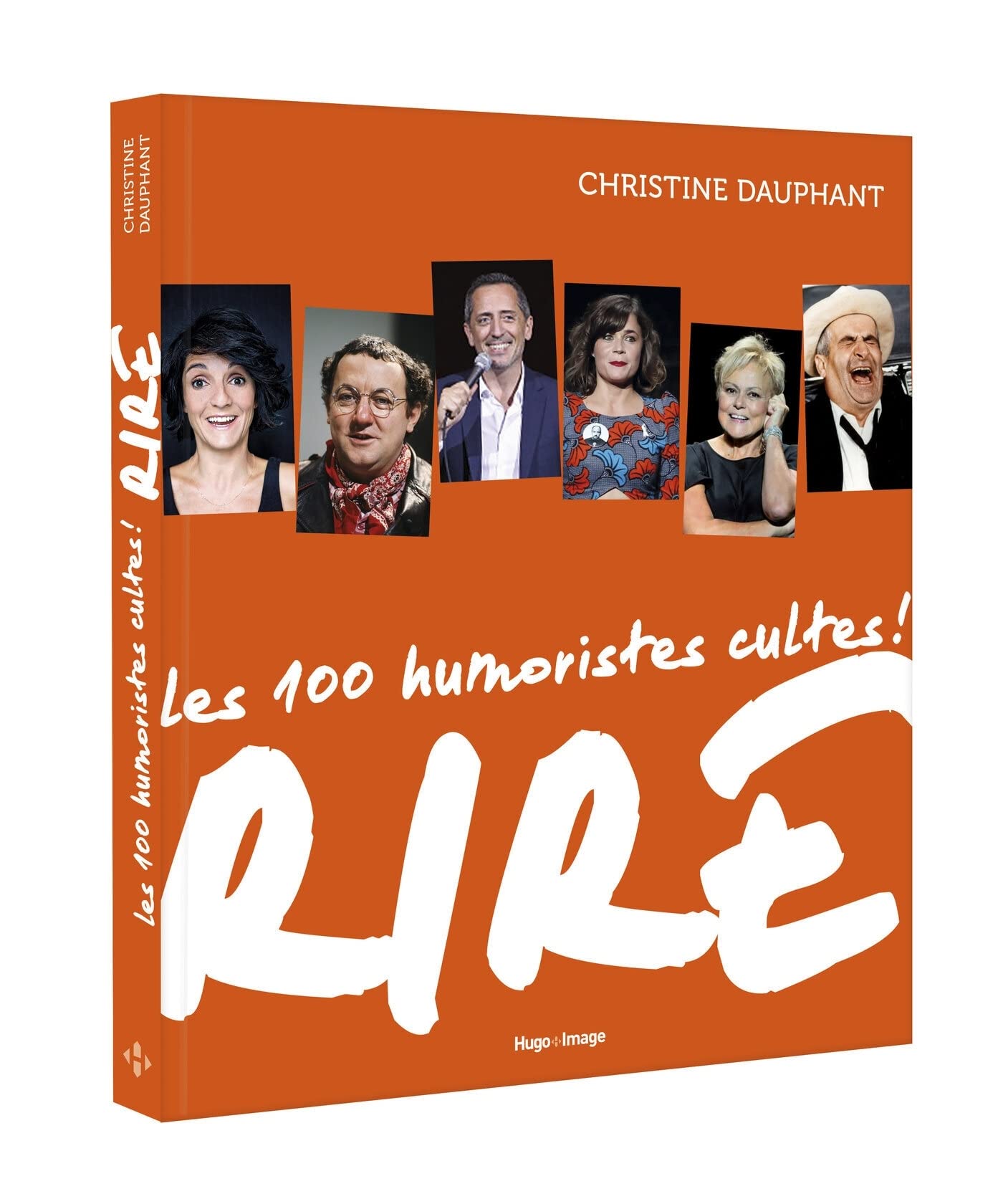 jaquette livre Rire - 100 humoristes cultes !