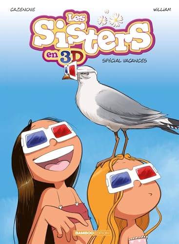 jaquette album Les Sisters - Les Sisters En 3d Spécial Vacances - Avec Des Lunettes 3d