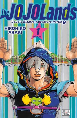 jaquette album Jojo's bizarre adventure - Saison 9 - The JOJOLands - Tome 1