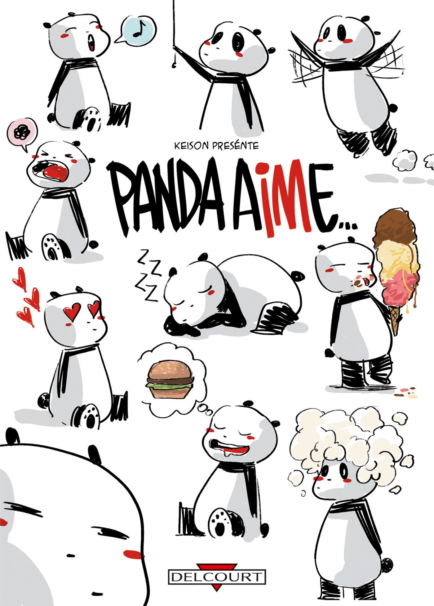 jaquette album Panda aime...