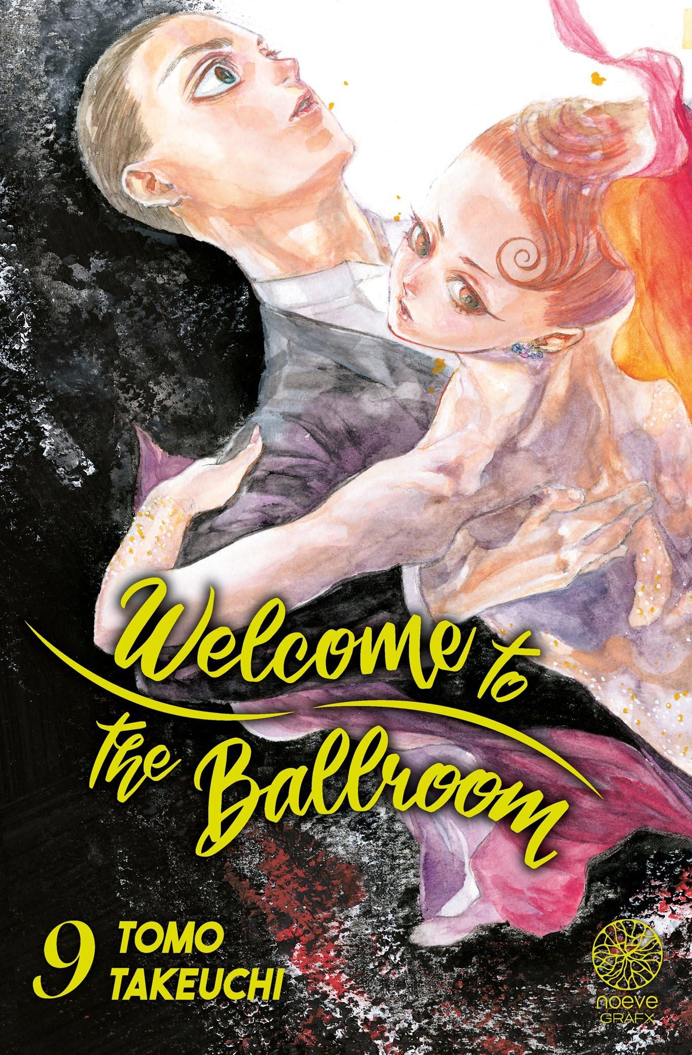 jaquette album Welcome to the ballroom - Tome 09