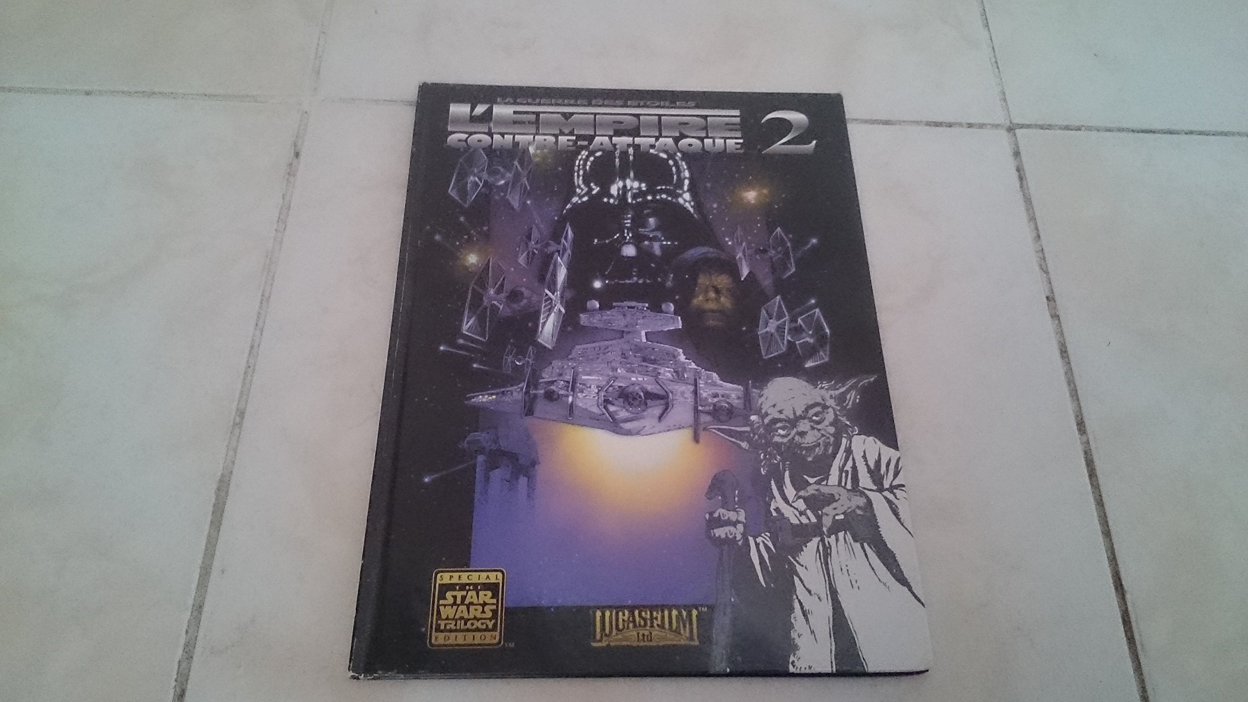 jaquette album STAR WARS TOME 2 : L'EMPIRE CONTRE ATTAQUE. Edition spéciale