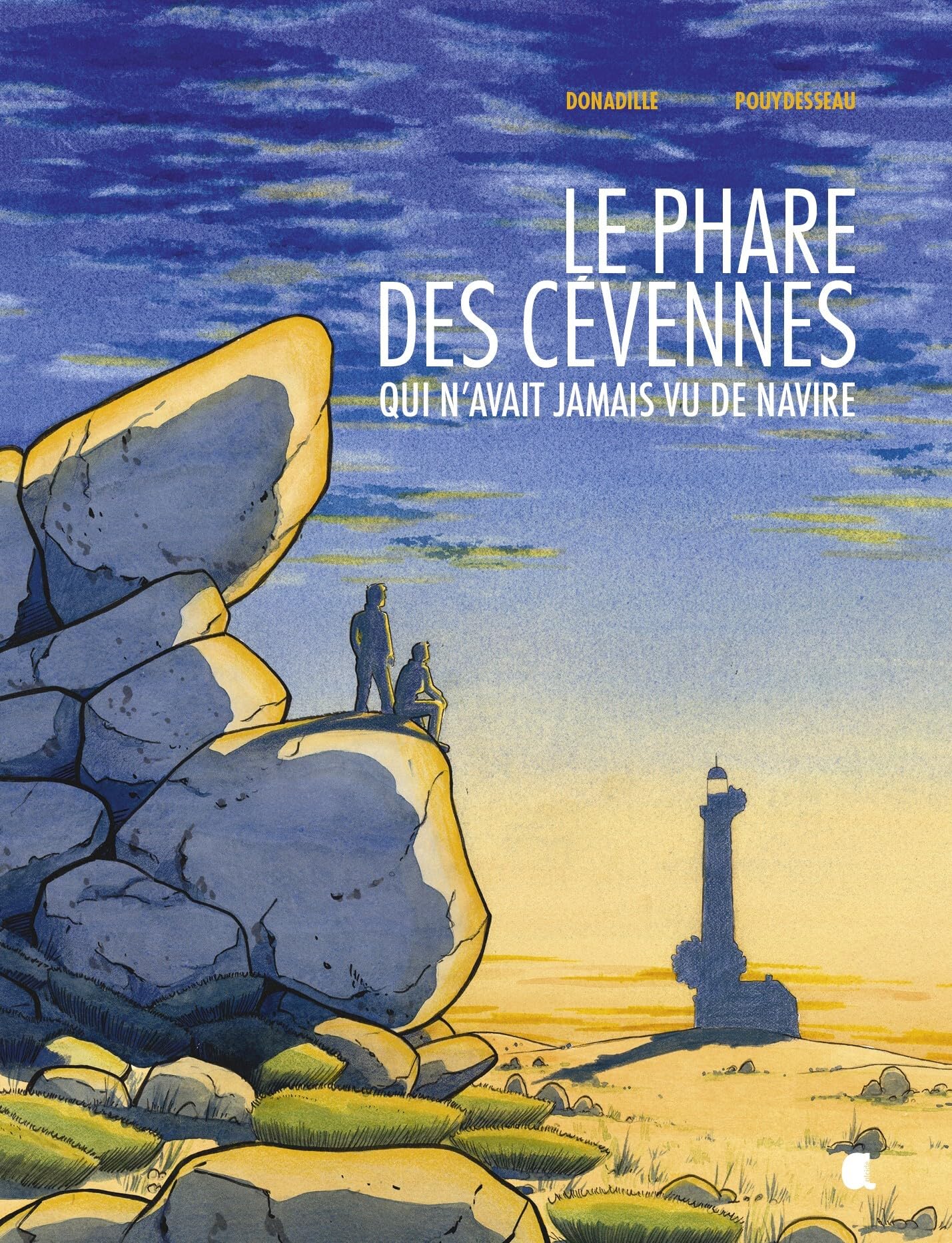 jaquette album Le phare des cevennes qui n'avait jamais vu de navire - bd