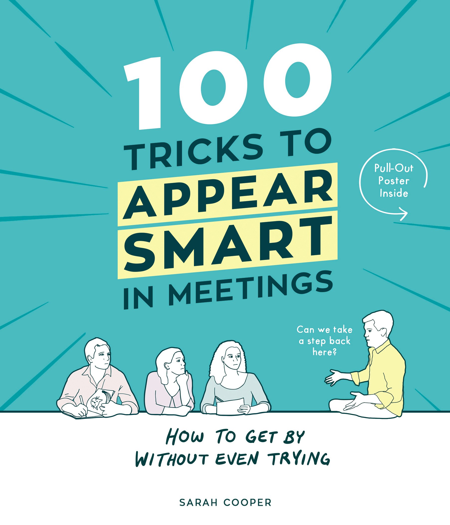 jaquette livre 100 Tricks to Appear Smart In Meetings