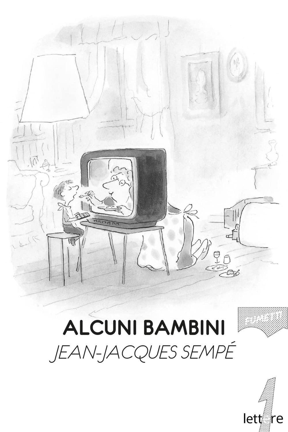 jaquette livre Alcuni bambini
