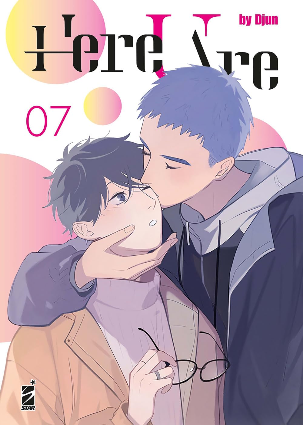jaquette album Here U are (Vol. 7)