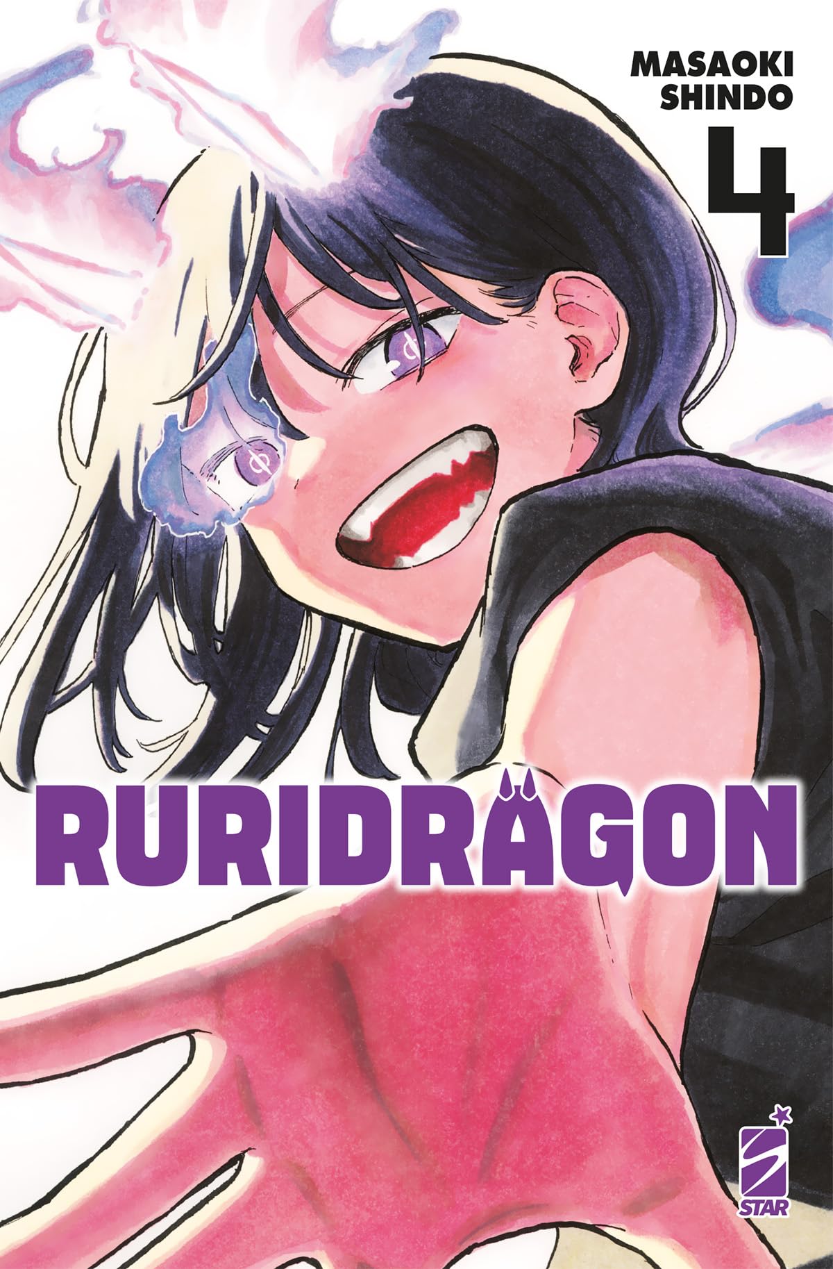 jaquette album Ruridragon (Vol. 4)