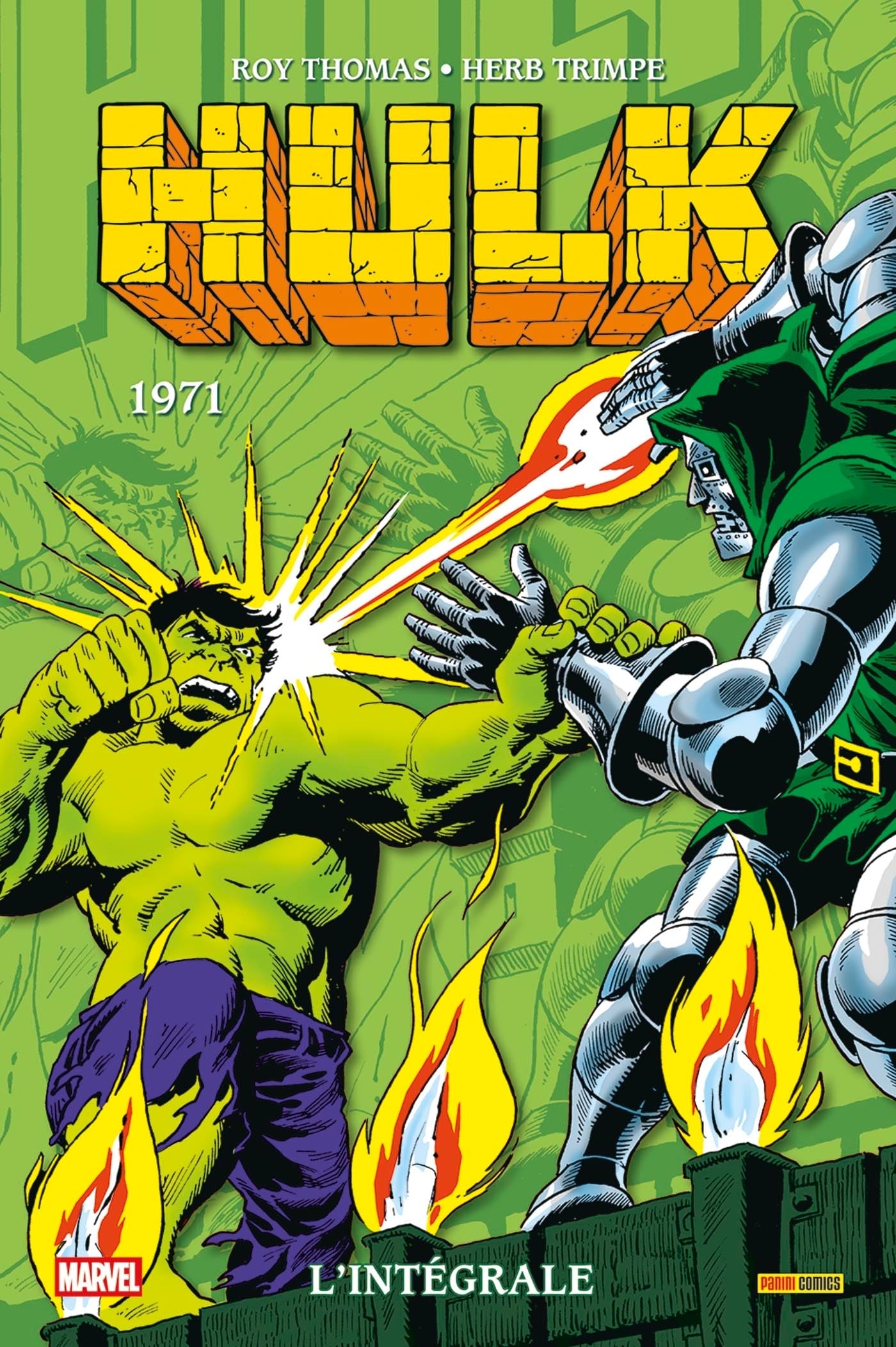 acheter Hulk : L'intégrale 1971 (T07)