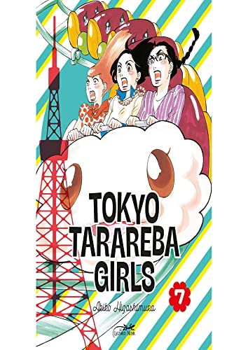 jaquette album Tokyo Tarareba Girls - Tome 7