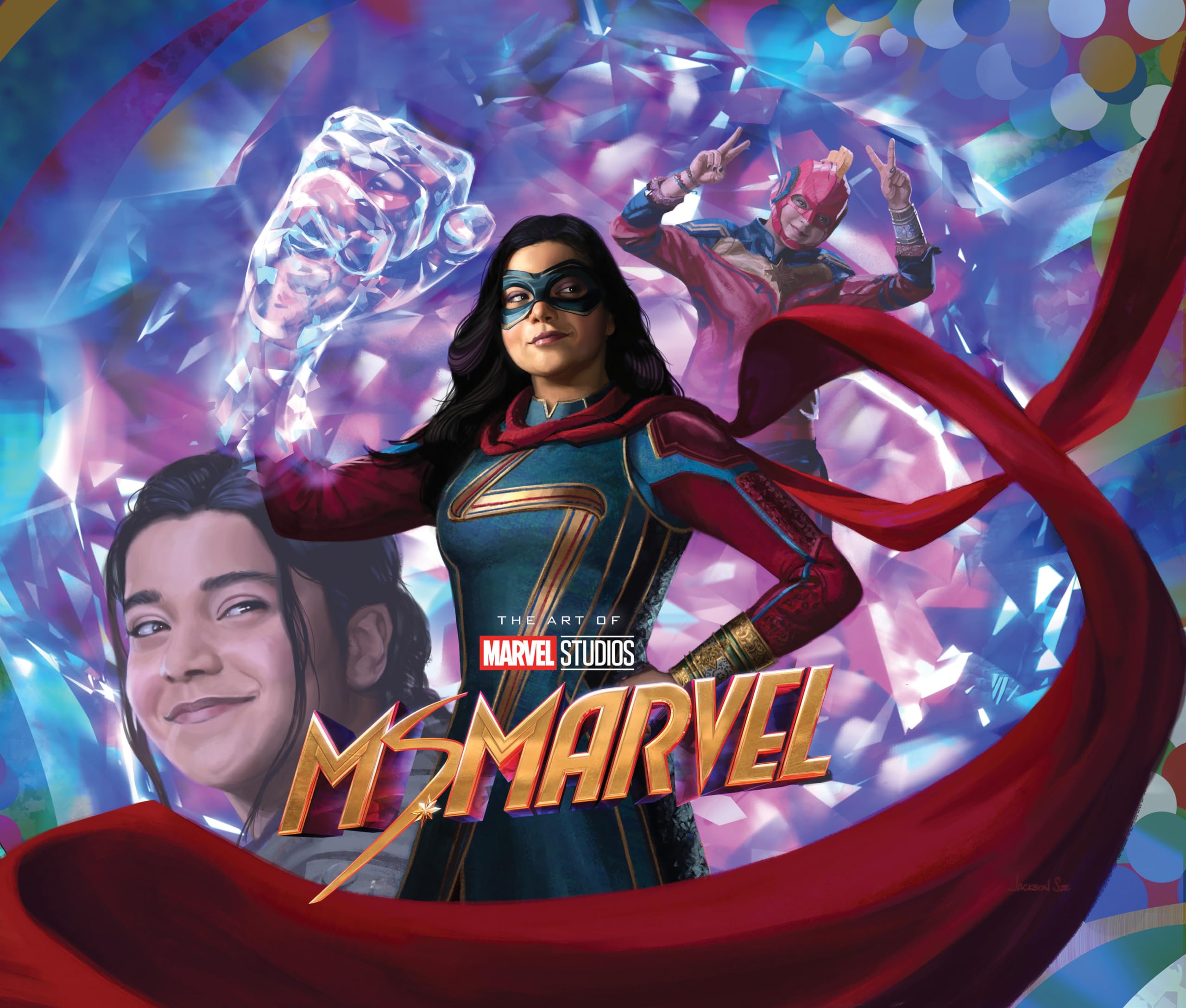 jaquette album MARVEL STUDIOS' MS. MARVEL: THE ART OF THE SERIES