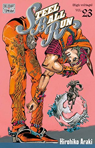 jaquette album Jojo's bizarre adventure - Saison 7 - Steel Ball Run - Tome 23