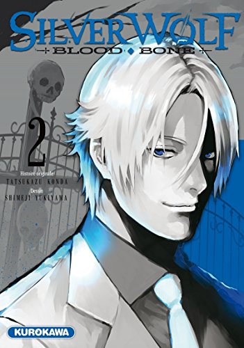 jaquette album Silver Wolf, Blood, Bone - Tome 2