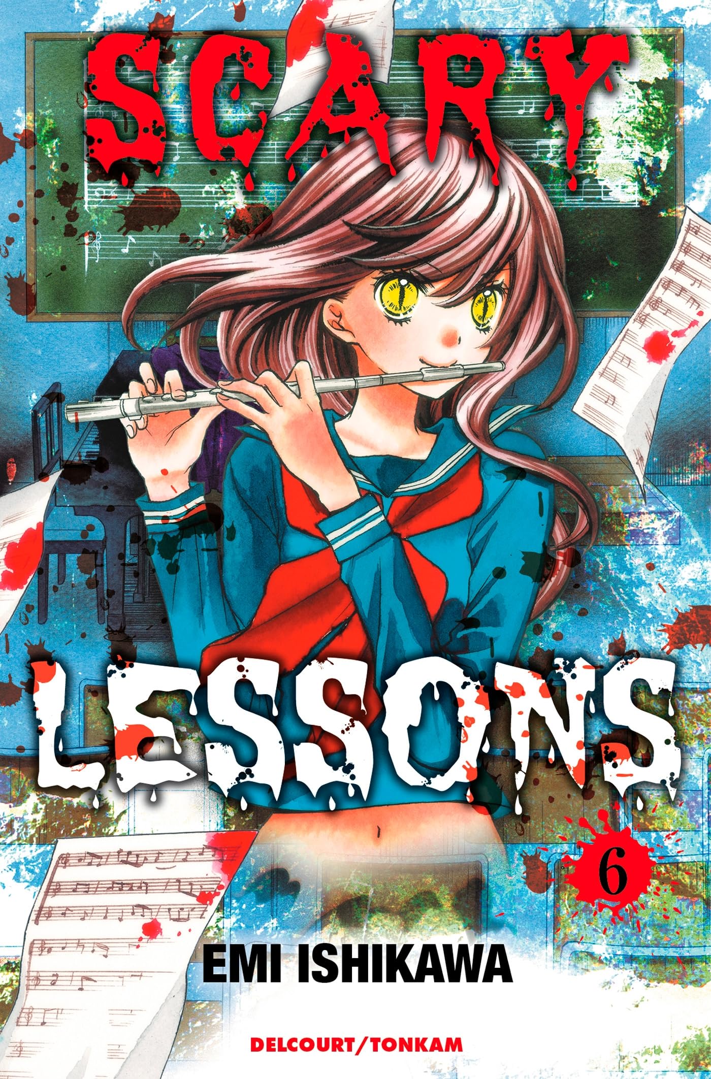 jaquette album Scary Lessons T06