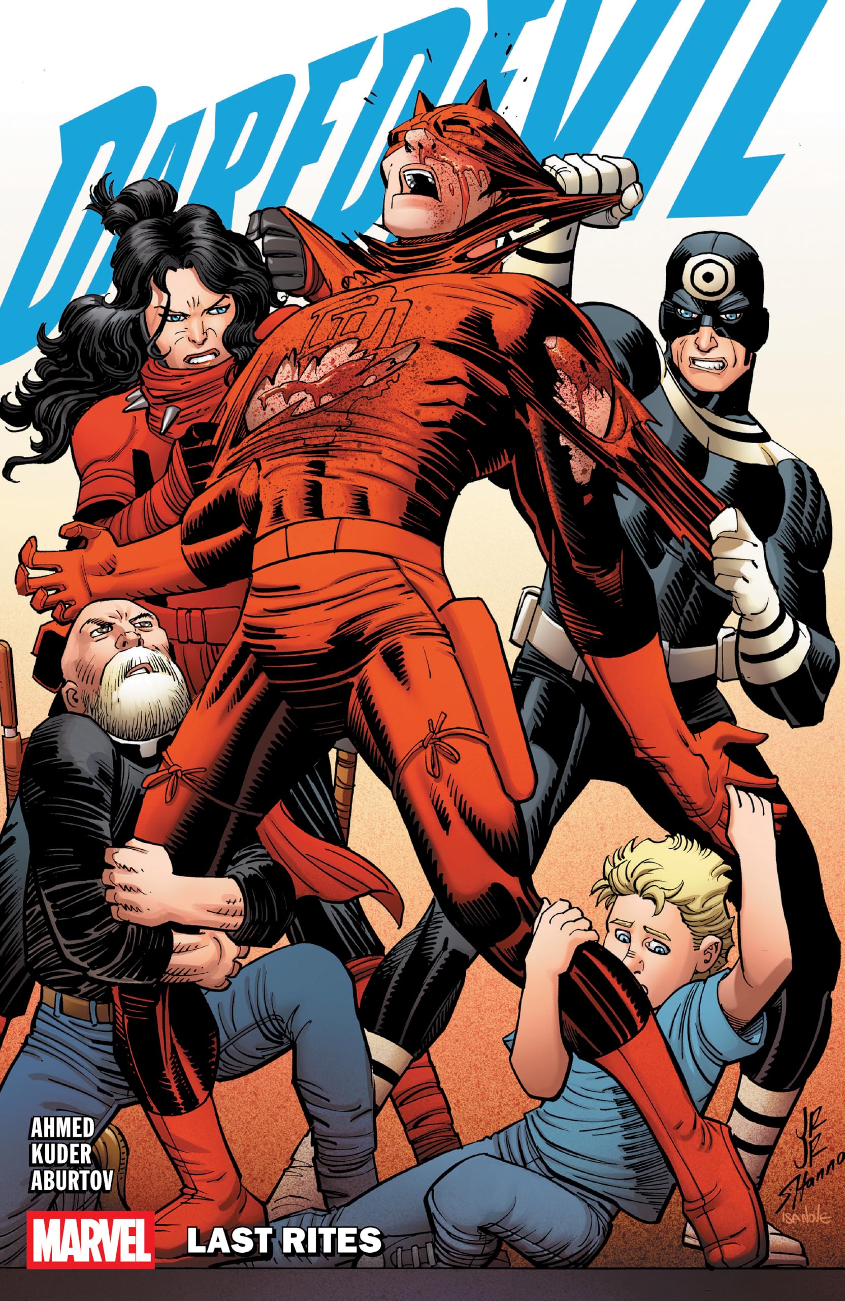 jaquette album Daredevil By Saladin Ahmed Vol. 4: Last Rites