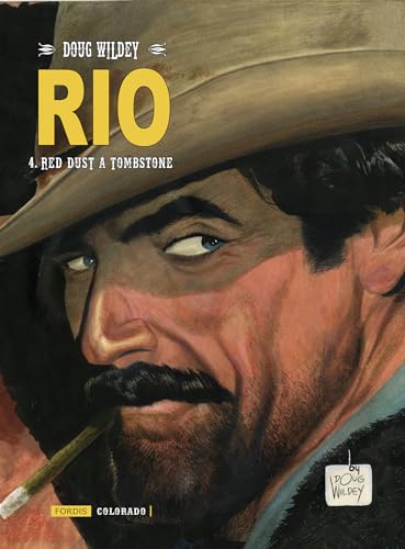 jaquette album Rio Tome 4 - Red Dust À Tombstone