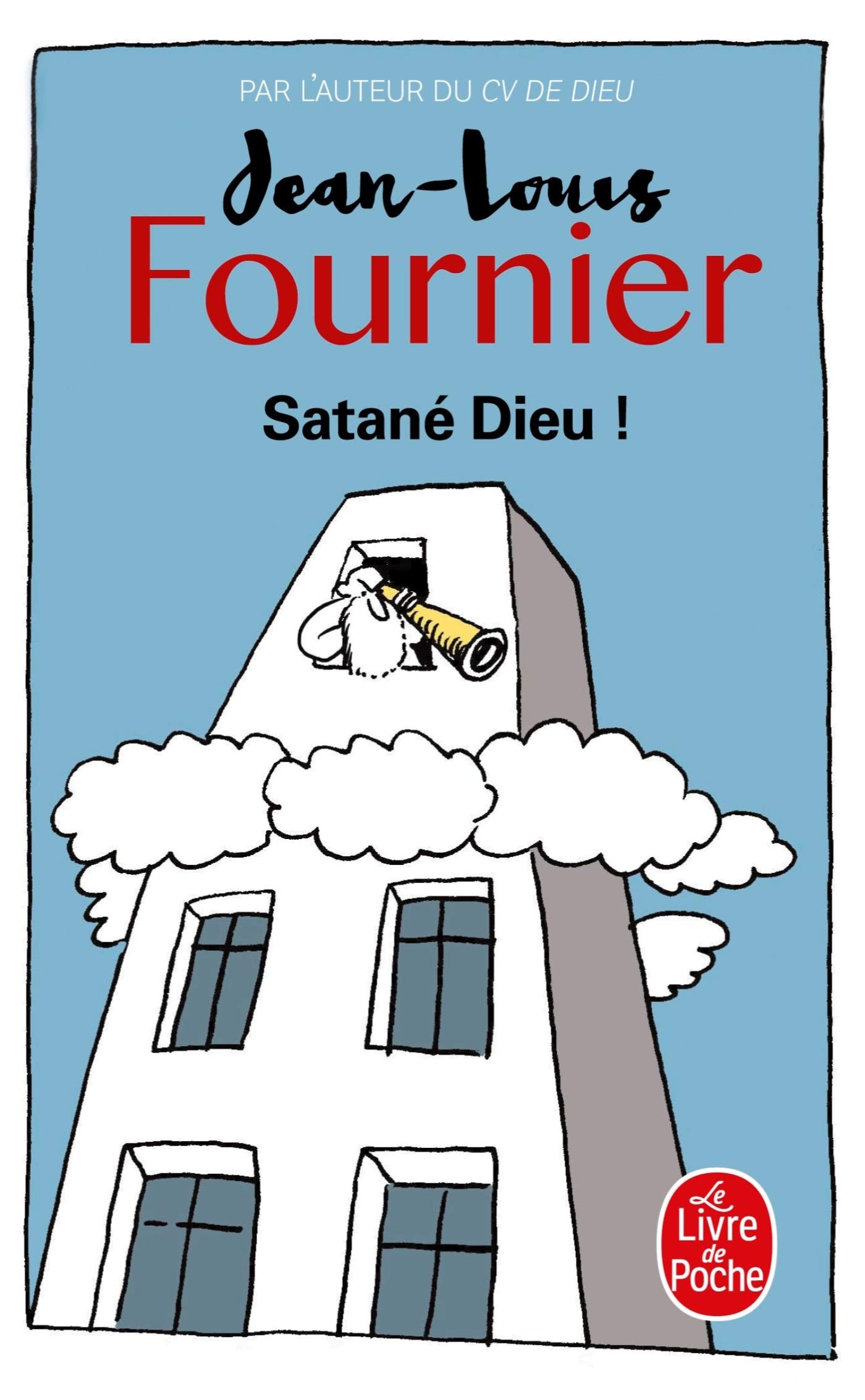 jaquette album Satané Dieu !