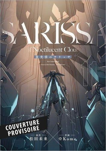 jaquette album Sarissa of Noctilucent Cloud - Tome 11