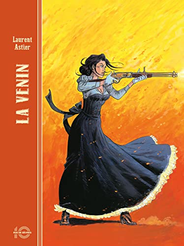 jaquette album La Venin Tome 1 - Déluge De Feu