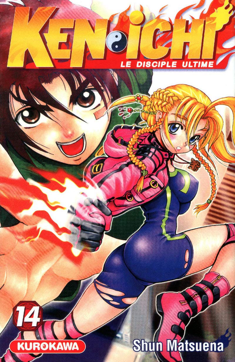 jaquette album Ken-Ichi, Tome 14