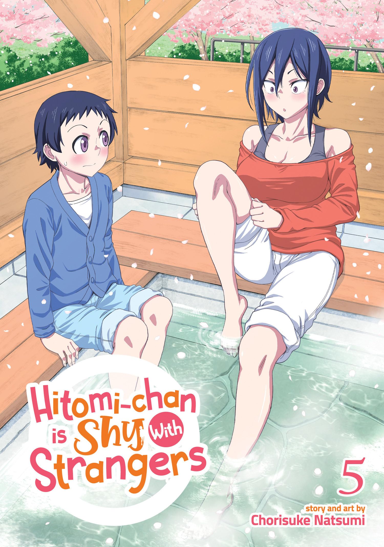 jaquette album Hitomi-Chan Is Shy with Strangers Vol. 5