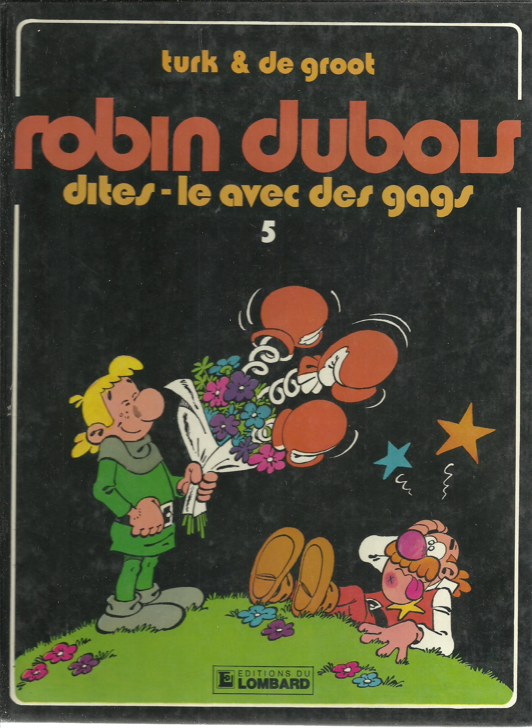 jaquette album DITES-LE AVEC DES GAGS !