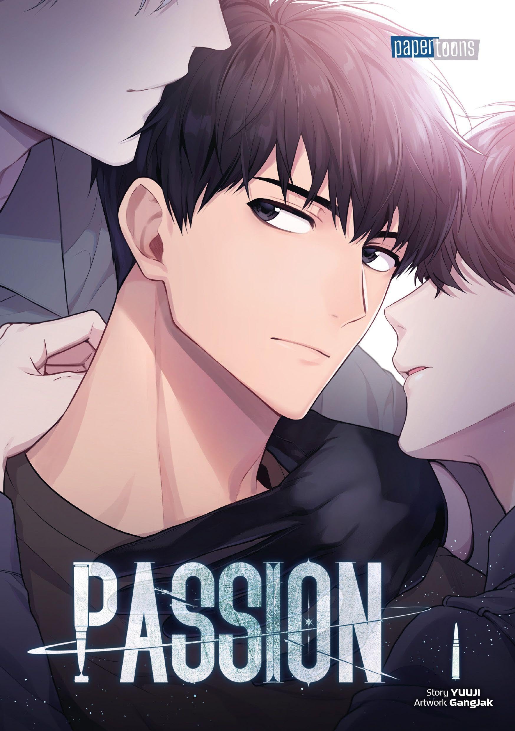 jaquette album Passion 01