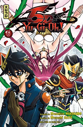 jaquette album Yu-Gi-Oh ! 5D's - Tome 6 : La voie du Roi Suprême de la Serrure Céleste !!
