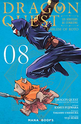 jaquette album Dragon Quest - Les Héritiers de l'Emblème - Tome 8