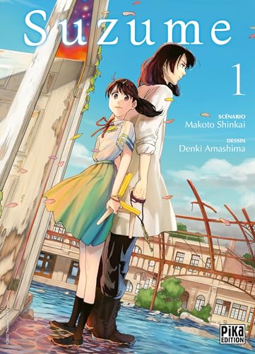 jaquette album Suzume Tome 1