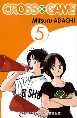 jaquette album Cross game - Tome 5