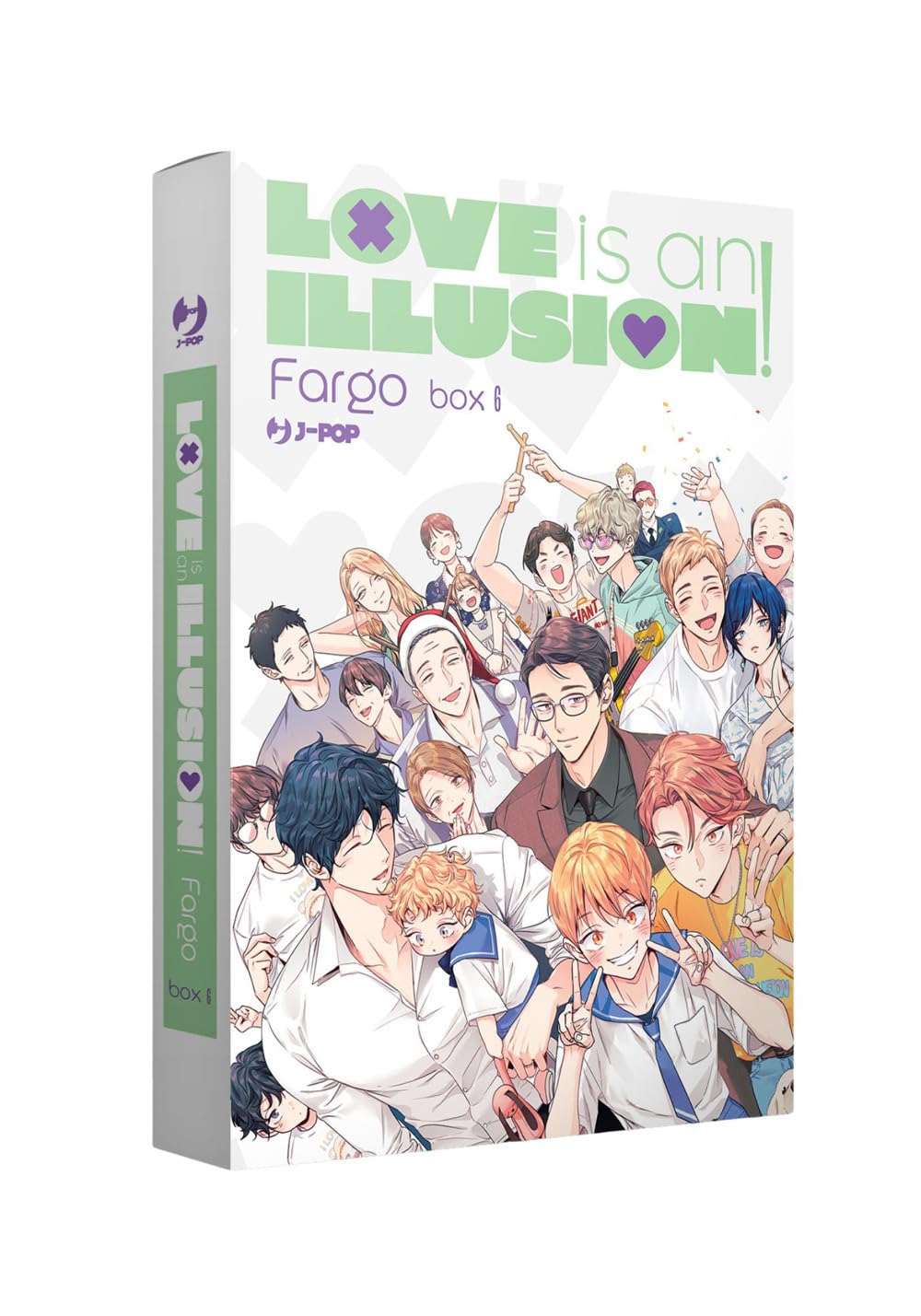 jaquette album Love is an illusion! Box 6 (Vol. 11-12)